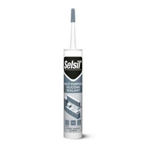 SELSİL EKO SİLİKON - 280GR (SİYAH)