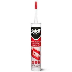 SELSİL SİLİKON E - 300GR (SİYAH)