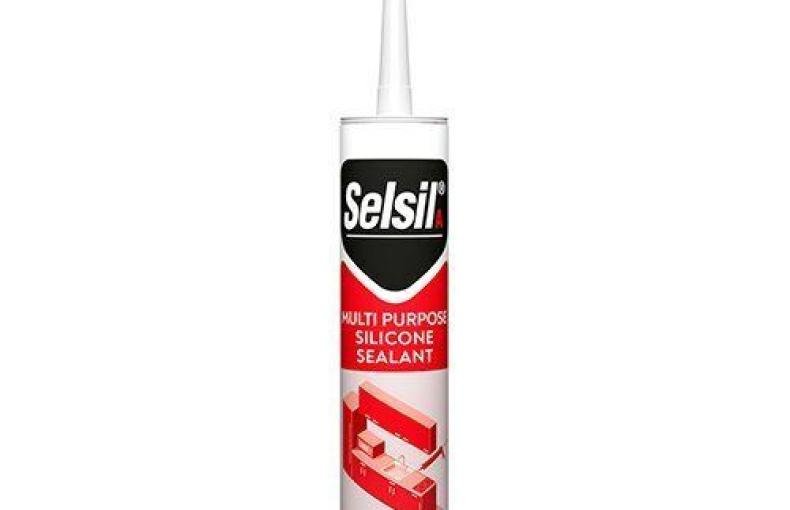 Selsil Silikon A - 280ml (Altın Meşe)