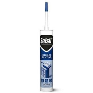 SELSİL DIŞ CEPHE SİLİKONU - 300ML (ALUMİNYUM GRİ)