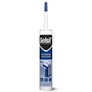 SELSİL DIŞ CEPHE SİLİKONU - 300ML (SİYAH)