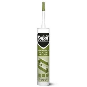 SELSİL SİLİKON - 310ML (SİYAH)