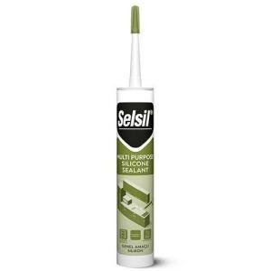 SELSİL SİLİKON - 310ML (ALUMİNYUM GRİ)