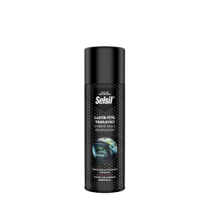 SELSİL  LASTİK FİTİL YENİLEME SPREYİ - 200 ML