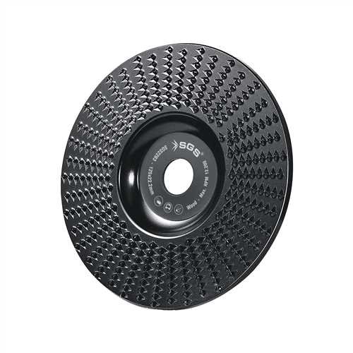 AHŞAP İŞLEME TAŞLAMA DİSKİ DÜZ 125MM*22,22MM
