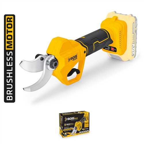 SGS AKÜLÜ BAĞ BUDAMA MAKASI 20V (KÖMÜRSÜZ MOTOR) (SOLO MAKİNA)