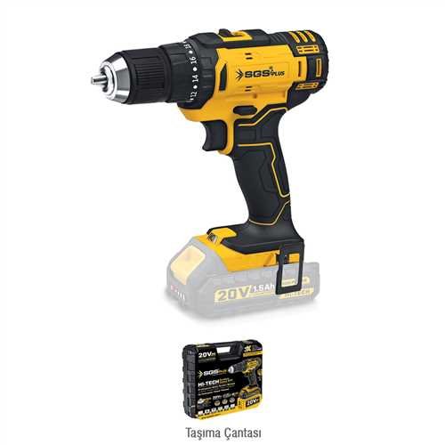 AKÜLÜ VİDALAMA  20 VOLT (1.5Ah) (SOLO MAKİNA)