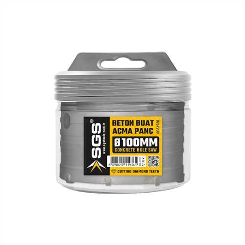 BETON BUAT AÇMA ADAPTÖRSÜZ 100 MM