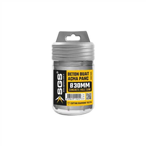 BETON BUAT AÇMA ADAPTÖRSÜZ 30 MM