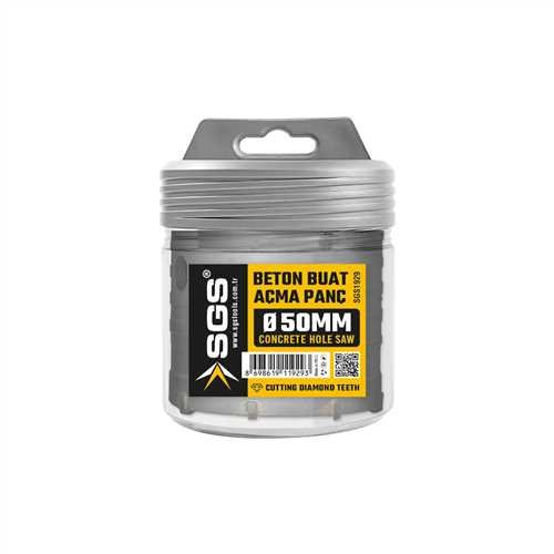BETON BUAT AÇMA ADAPTÖRSÜZ 50 MM