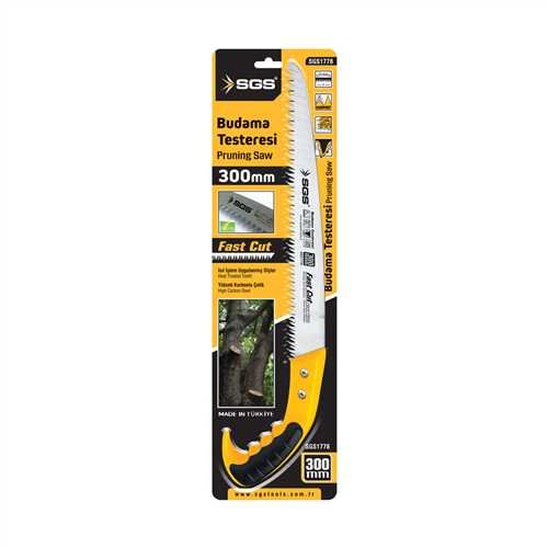 BUDAMA TESTERESİ 300MM