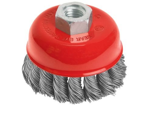 ÇANAK FIRÇA BURGULU (65 MM)