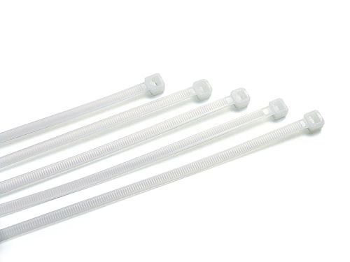 CIRT KELEPÇE 4,8*380MM BEYAZ (PK/100AD)