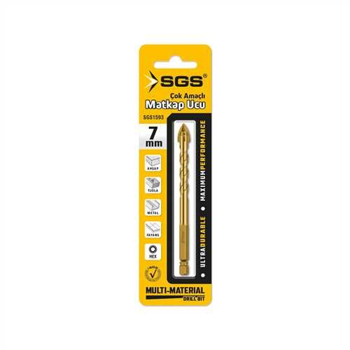 ÇOK AMAÇLI MATKAP UCU 7MM*100MM