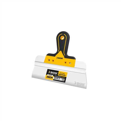 EĞRİ SAPLI ISPATULA 20 CM (PASLANMAZ ÇELİK)