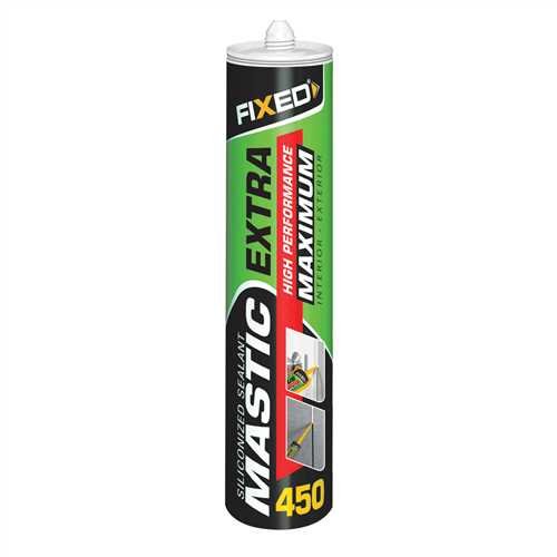 SGS FIXED AKRİLİK MASTİK 450GR (BEYAZ)