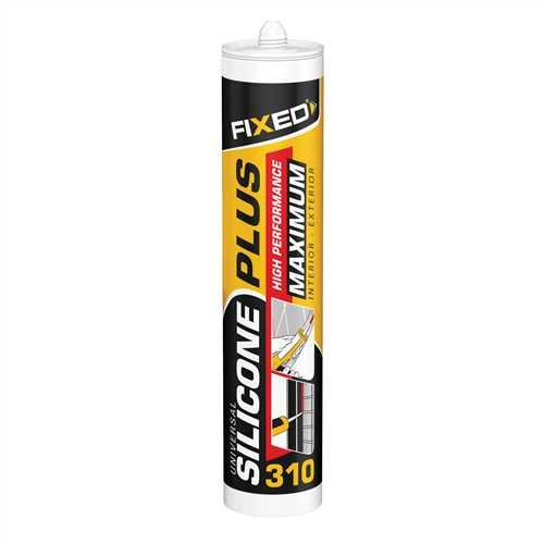 FIXED GENEL AMAÇLI SİLİKON ŞEFFAF (310 GR)