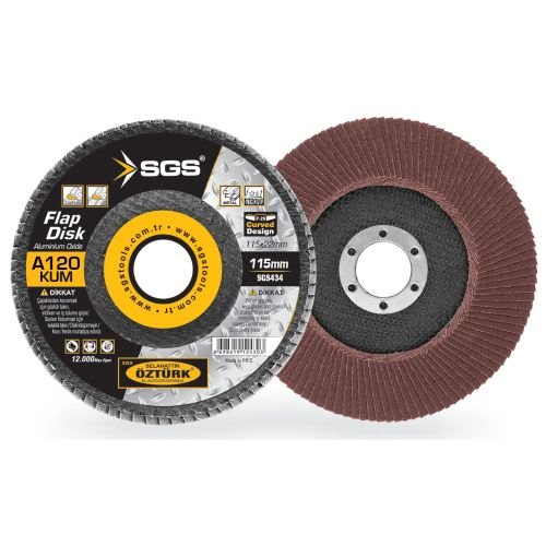 FLAP DİSK 115MM AO 120KUM