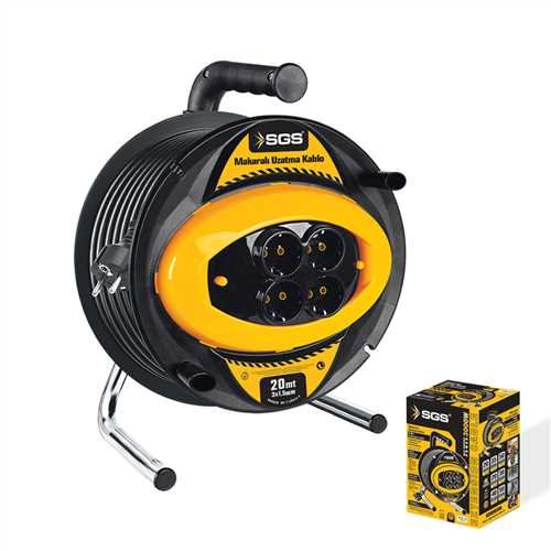 MAKARALI UZATMA KABLOSU 3x1,5*20MT