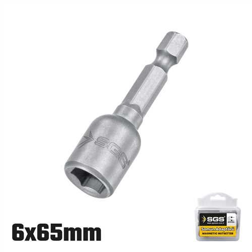 MANYETİK SOMUN ADAPTÖRÜ 6MM*65MM