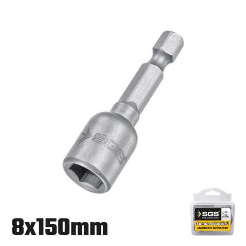 MANYETİK SOMUN ADAPTÖRÜ 8MM*150MM