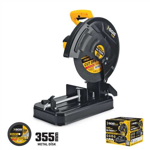 SGS METAL PROFİL KESME MAKİNESİ 355 MM 2480 WATT