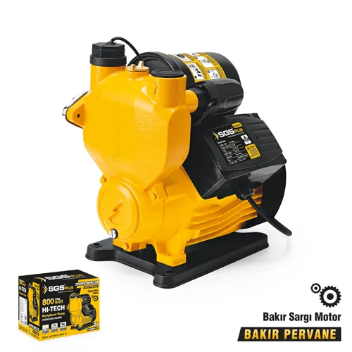 SGS OTOMATİK PERİFERİK SU POMPASI 800 WATT 1.2 HP