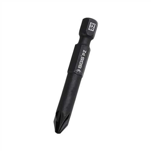 POZİDRİV UÇLU BİTS S2 PZ1*50mm Black-Pro Series