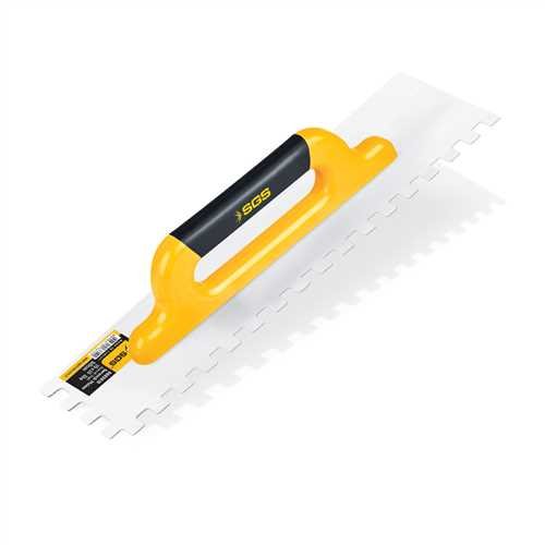SGS SERAMİK MALASI KAUÇUK SAPLI 15*15 50CM KAPALI SAP