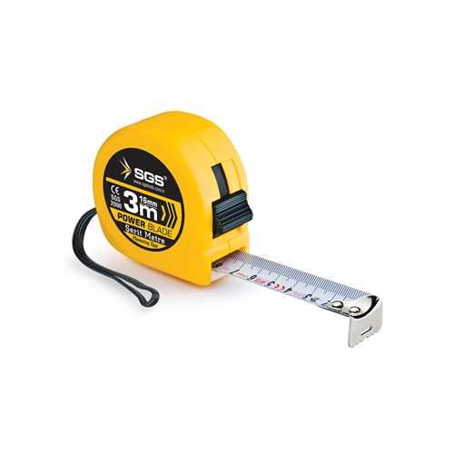 SGS ŞERİT METRE 3*16
