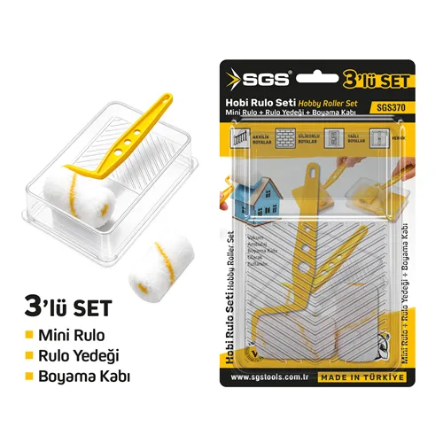SGS 3 LÜ HOBİ RULO SETİ