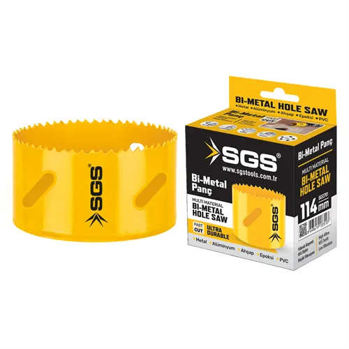 SGS Bİ-METAL PANÇ (114 MM)