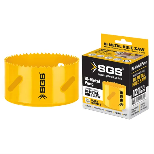 SGS Bİ-METAL PANÇ (121 MM)