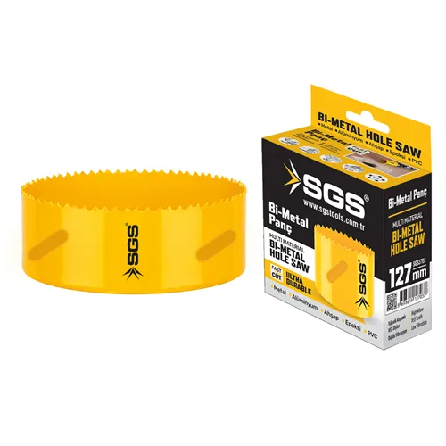 SGS Bİ-METAL PANÇ (127 MM)