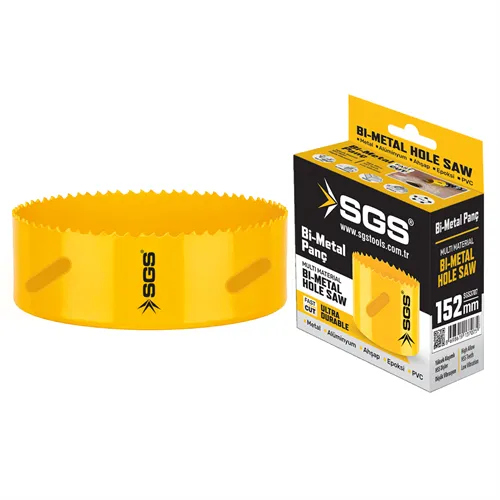 SGS Bİ-METAL PANÇ (152 MM)