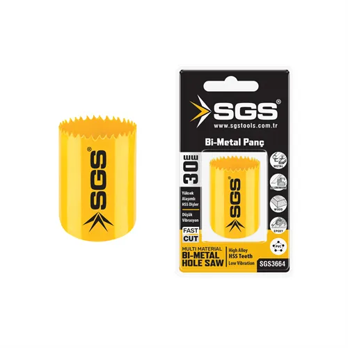 SGS Bİ-METAL PANÇ (30 MM)