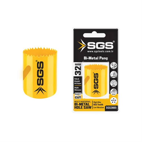 SGS Bİ-METAL PANÇ (32 MM)