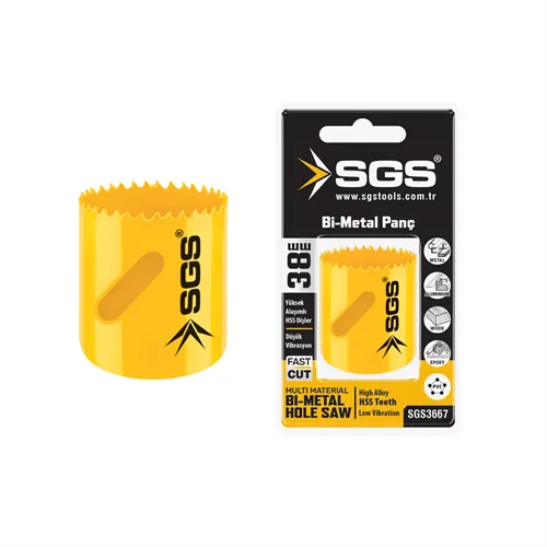 SGS Bİ-METAL PANÇ (38 MM)