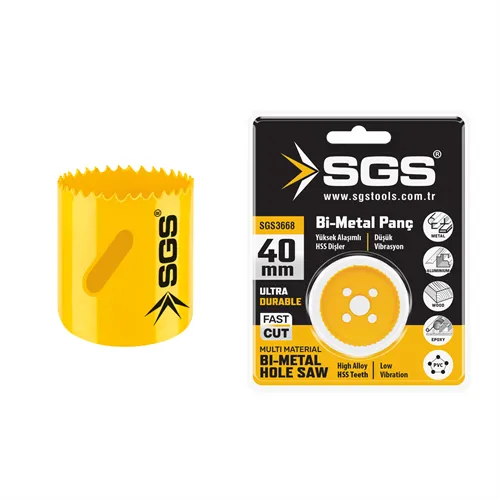 SGS Bİ-METAL PANÇ (40 MM)