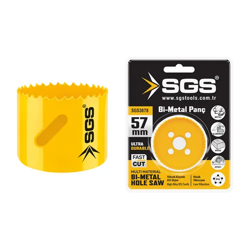 SGS Bİ-METAL PANÇ (57 MM)