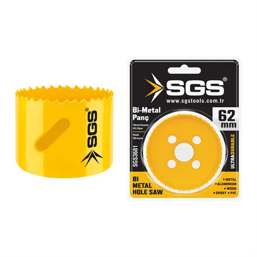 SGS Bİ-METAL PANÇ (62 MM)