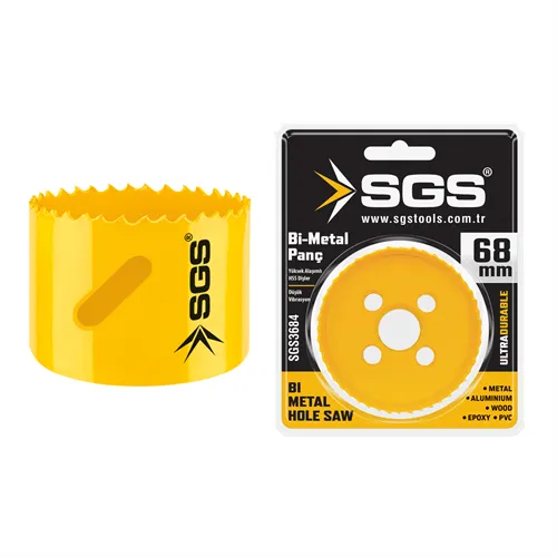 SGS Bİ-METAL PANÇ (68 MM)
