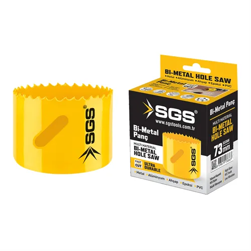 SGS Bİ-METAL PANÇ (73 MM)