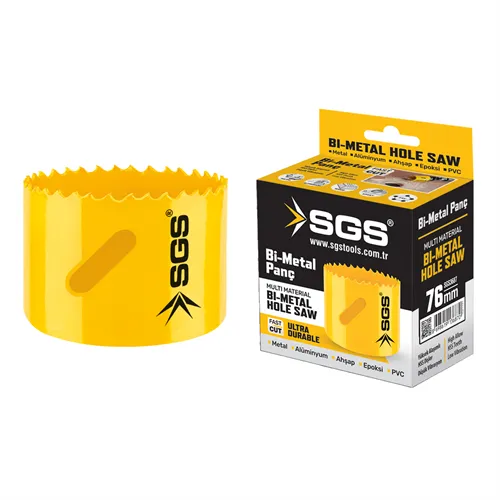 SGS Bİ-METAL PANÇ (76 MM)