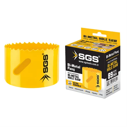 SGS Bİ-METAL PANÇ (89 MM)