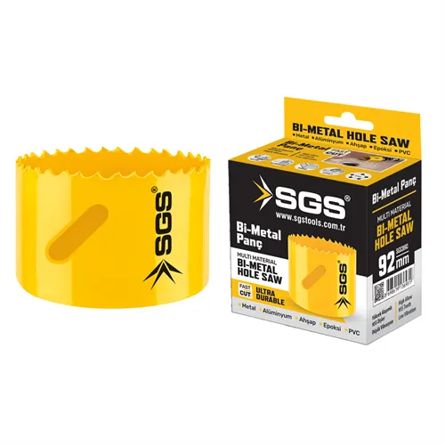 SGS Bİ-METAL PANÇ (92 MM)