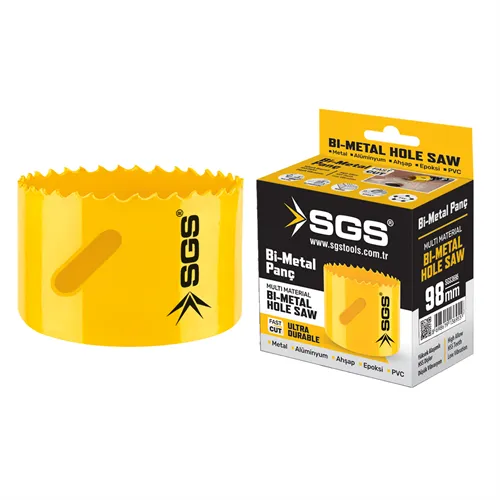 SGS Bİ-METAL PANÇ (98 MM)