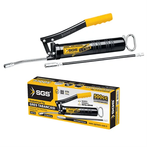 SGS ENDÜSTRİYEL GRES POMPASI (500CC)