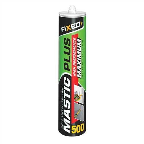 SGS FIXED AKRİLİK SİLİKONİZE MASTİK 500GR (BEYAZ) – Dolgu ve Sızdırmazlık Mastiği