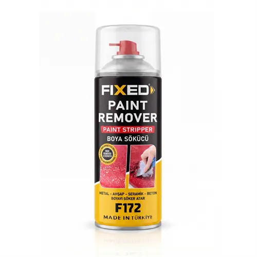 SGS FIXED BOYA SÖKÜCÜ SPREY 400ML – Profesyonel Hırdavat ve El Aleti